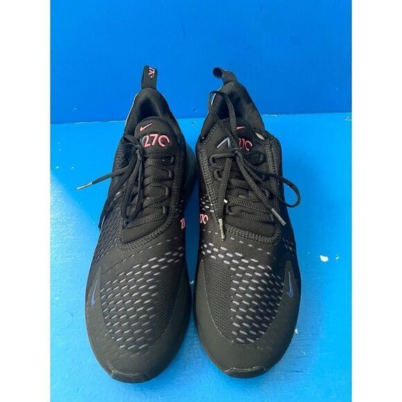Nike Air Max 270 Throwback Future Mens Size 12 Shoes Black Purple AH8050-020 no main image 4